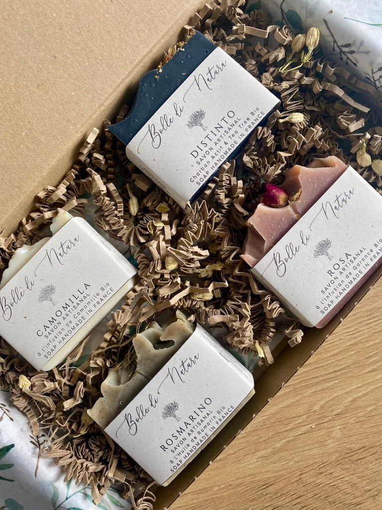 4 Savons - International Shipping