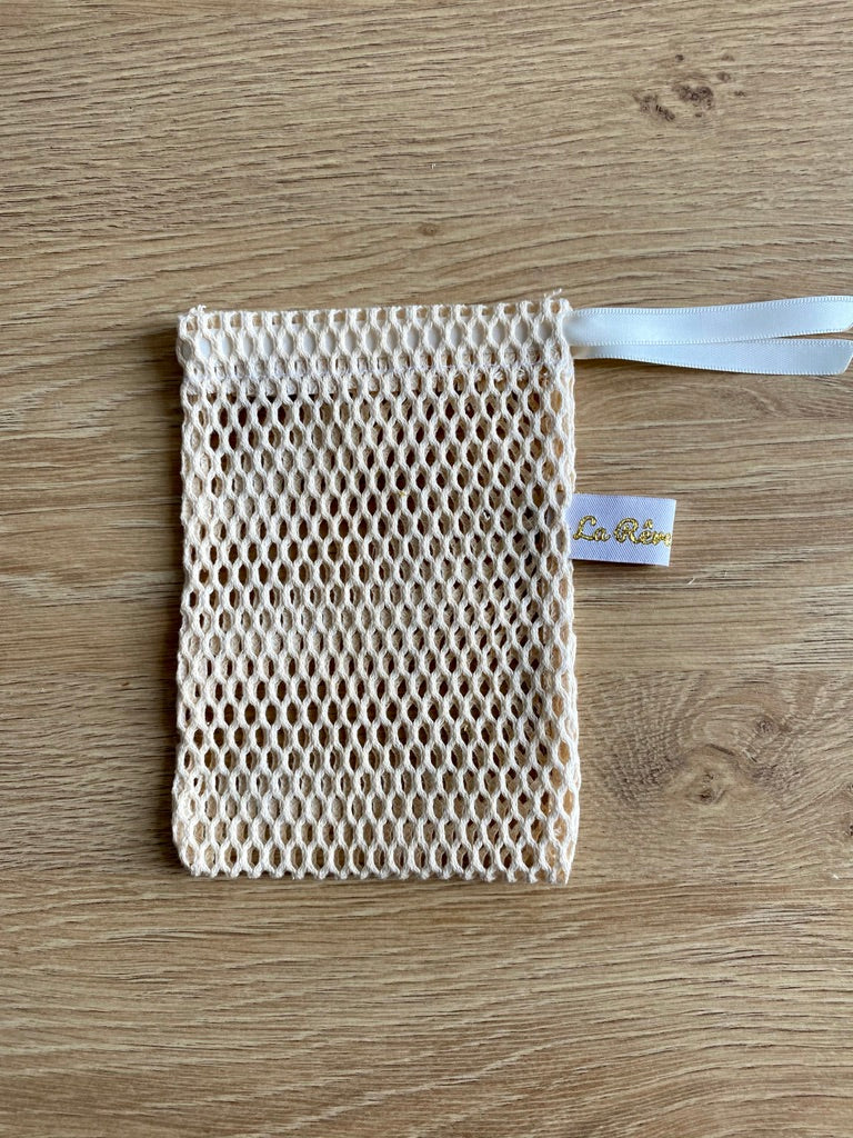 Soap Saver Bag Handmade in France