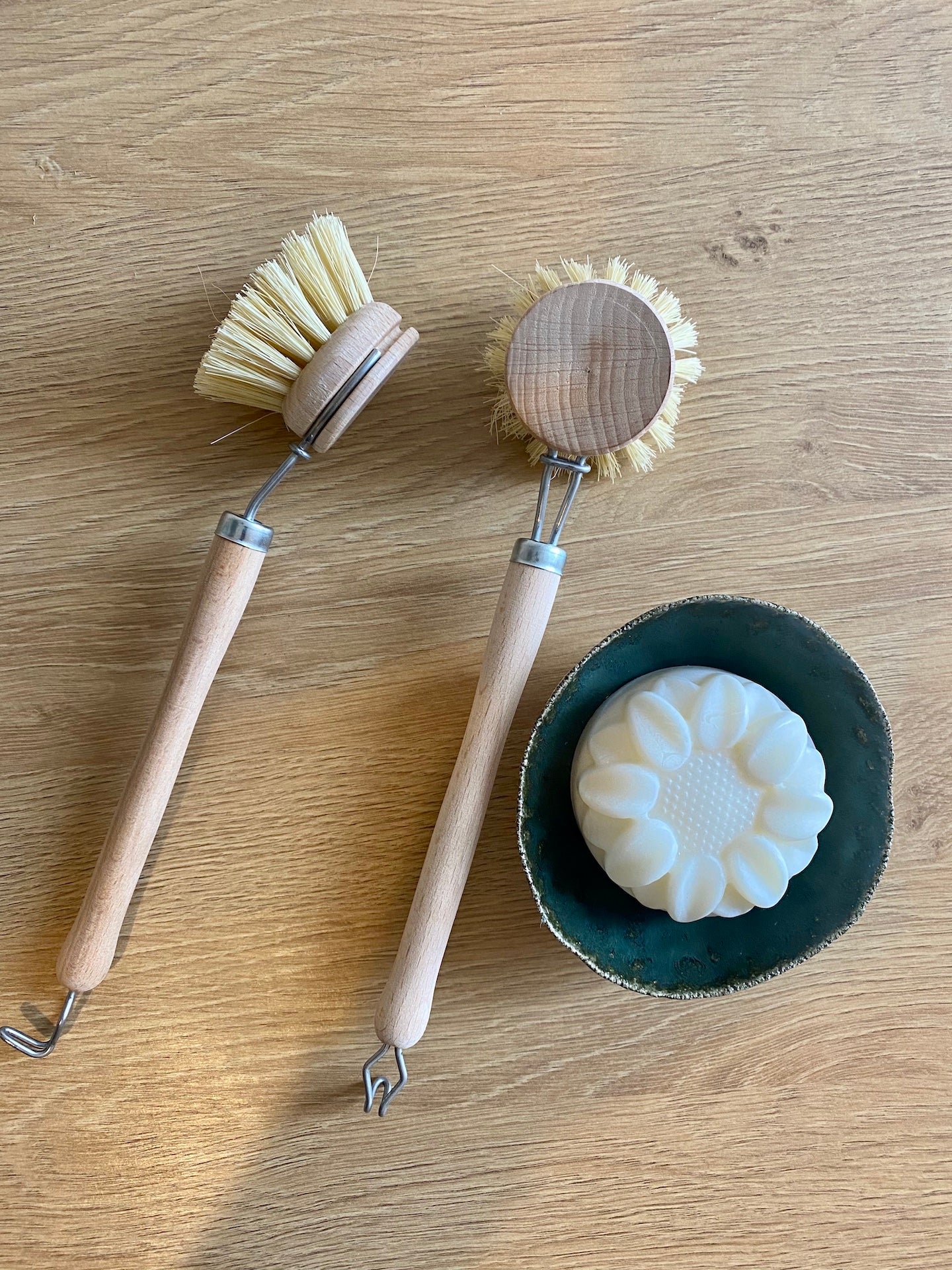 Brosse de cuisine en bois fabriquée en Allemagne