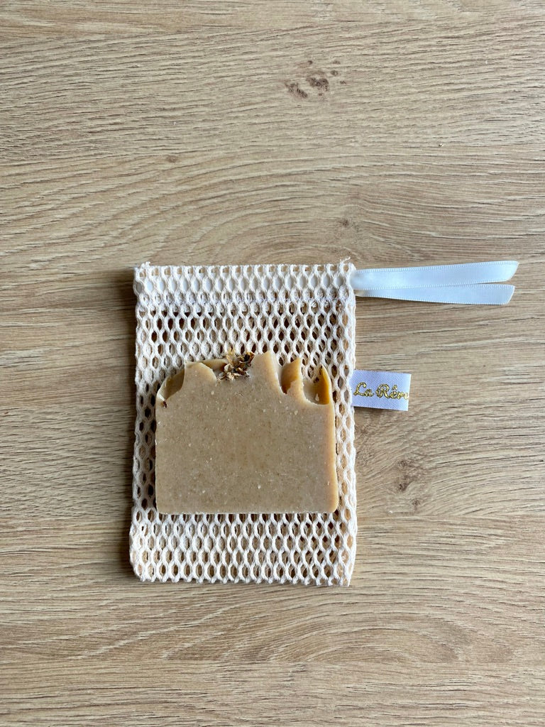 Soap Saver Bag Handmade in France